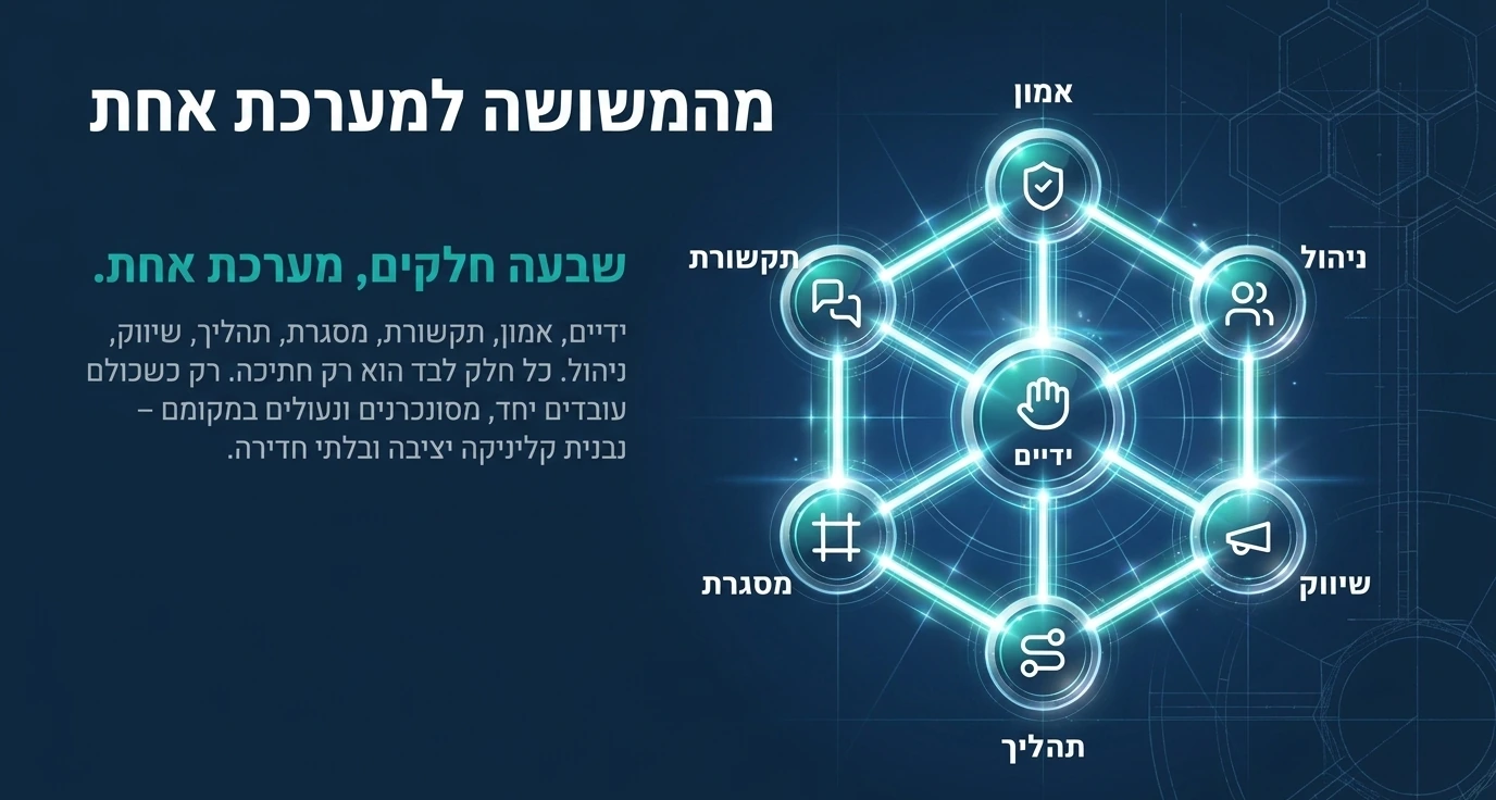 מודל המערכת המקורי מתוך מצגת הקורס